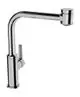 HANSA-Einhebelmischer-Kuechenarmatur-Niederdruck-HANSARONDA-5523-Kupferrohr-2-strahlig-Ausladung-221mm-DN15-Chrom-55231103 gallery number 1